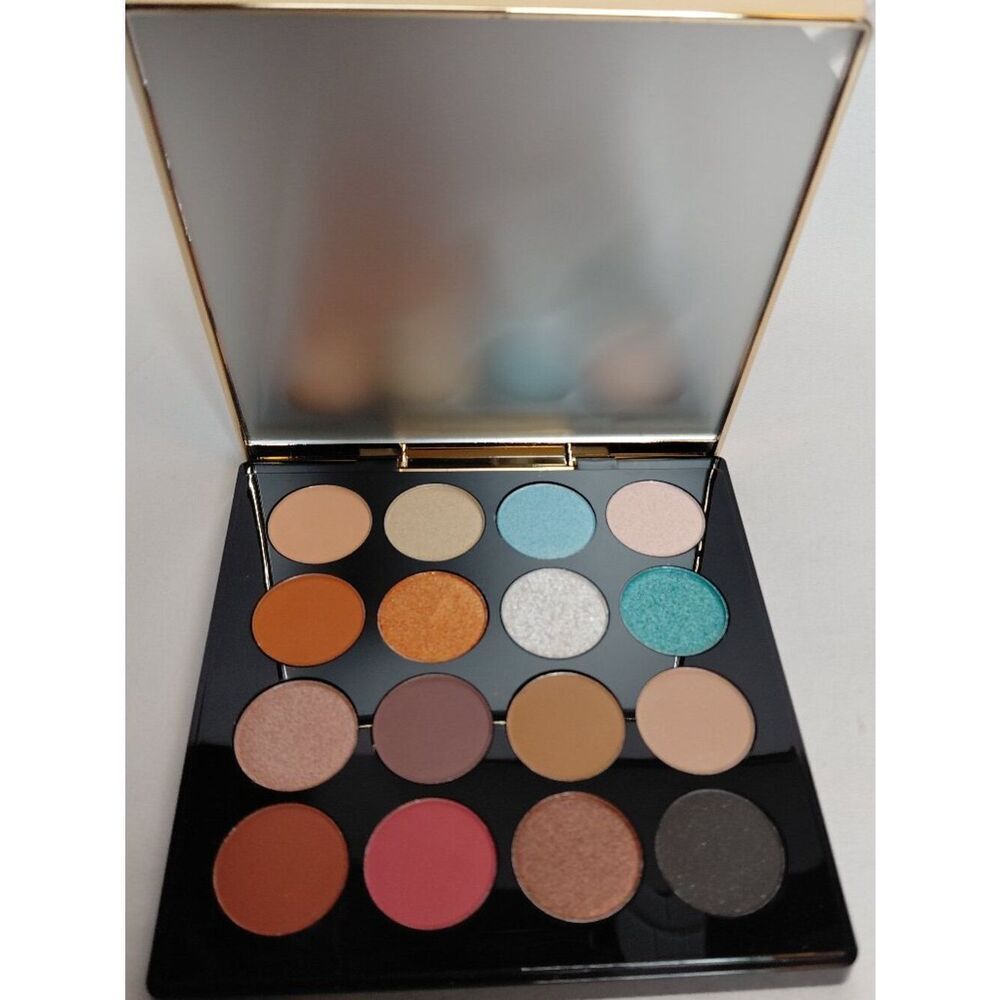Zeesea - Maya Divine Feline (Fireworks 16 Colors Eye Shadow 07)